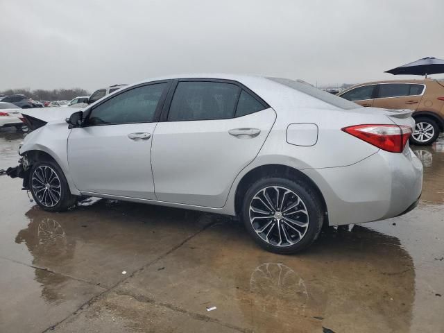 2016 Toyota Corolla L