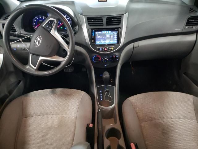 2012 Hyundai Accent GLS