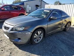 Salvage cars for sale at Midway, FL auction: 2010 Honda Accord EXL