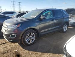 Vehiculos salvage en venta de Copart Elgin, IL: 2018 Ford Edge SEL