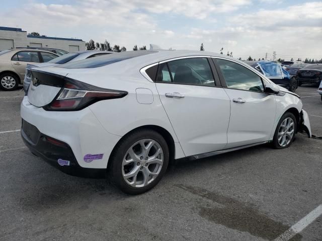 2018 Chevrolet Volt Premier