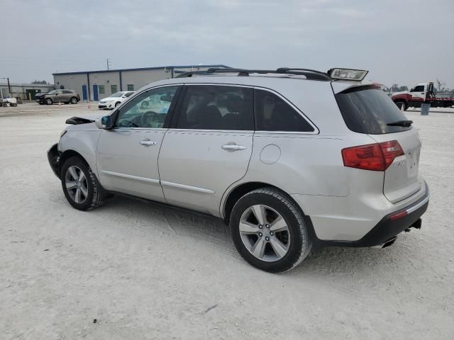 2011 Acura MDX Technology