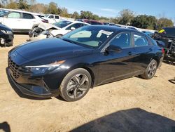 Salvage cars for sale at Theodore, AL auction: 2023 Hyundai Elantra SEL