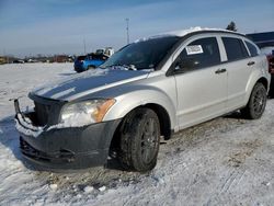 Vehiculos salvage en venta de Copart Woodhaven, MI: 2007 Dodge Caliber SXT