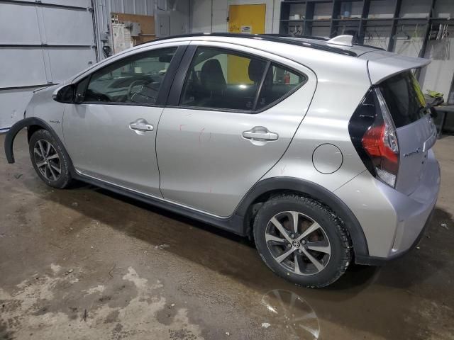 2018 Toyota Prius C