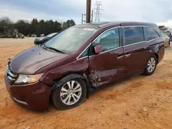 Salvage cars for sale at auction: 2016 Honda Odyssey EXL