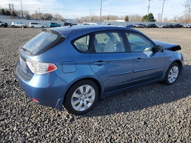 2010 Subaru Impreza 2.5I