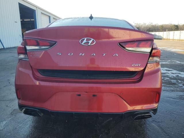 2018 Hyundai Sonata Sport