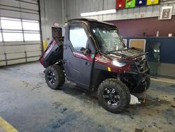 Salvage motorcycles for sale at Fort Wayne, IN auction: 2021 Polaris Ranger XP 1000 Northstar Ultimate