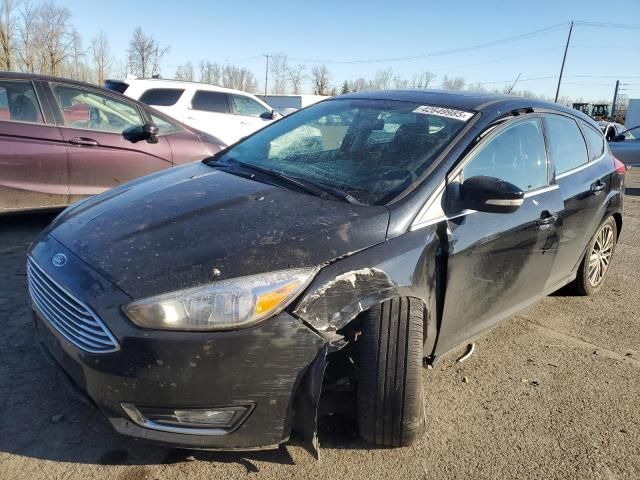 2016 Ford Focus Titanium