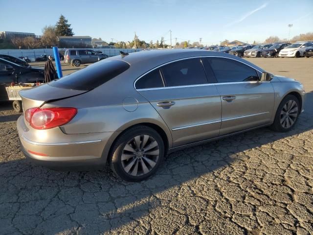 2012 Volkswagen CC Sport