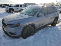 Vehiculos salvage en venta de Copart Wayland, MI: 2019 Jeep Cherokee Latitude Plus