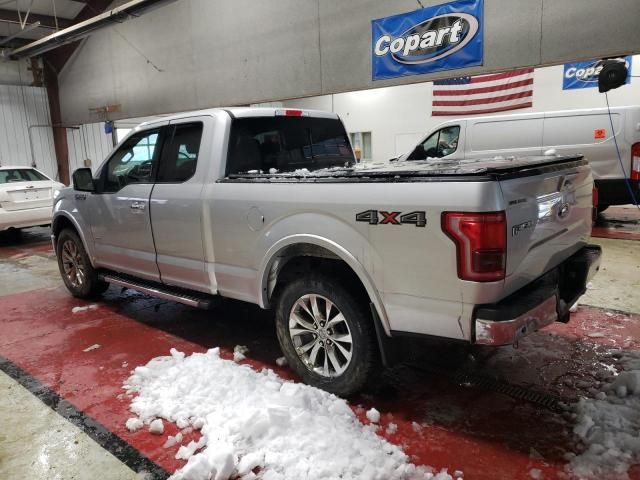 2016 Ford F150 Super Cab