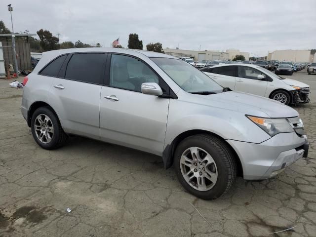 2008 Acura MDX Technology