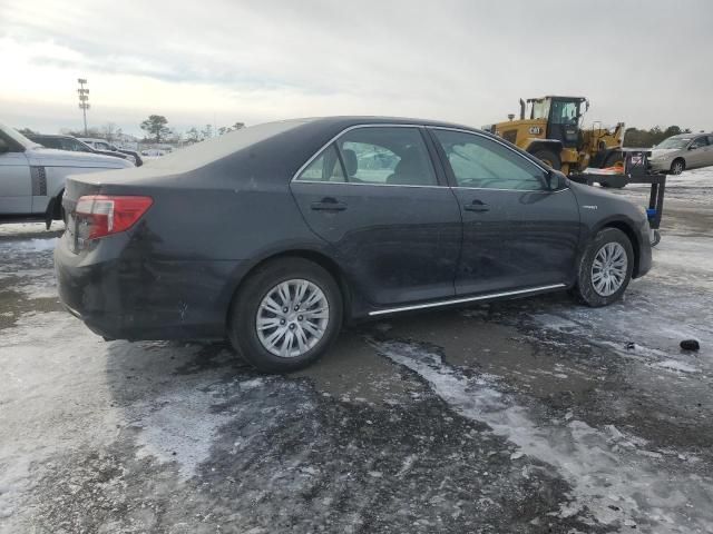 2014 Toyota Camry Hybrid