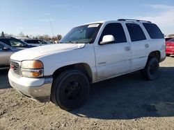 GMC salvage cars for sale: 2003 GMC Yukon