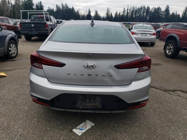 2020 Hyundai Elantra SEL