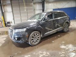 Audi Vehiculos salvage en venta: 2018 Audi Q7 Premium Plus