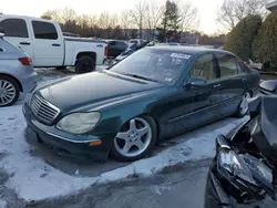 Mercedes-Benz s-Class Vehiculos salvage en venta: 2000 Mercedes-Benz S 500