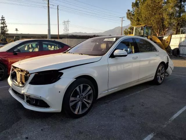 2019 Mercedes-Benz S 450