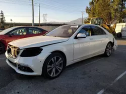 2019 Mercedes-Benz S 450 en venta en Rancho Cucamonga, CA