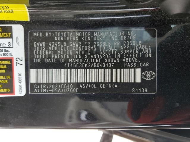 2010 Toyota Camry Base