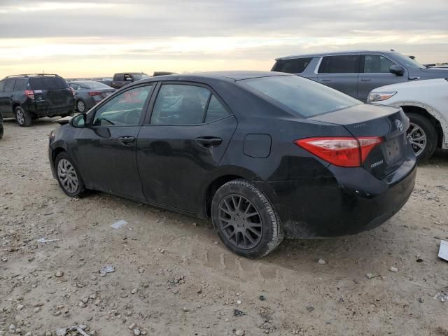 2019 Toyota Corolla L