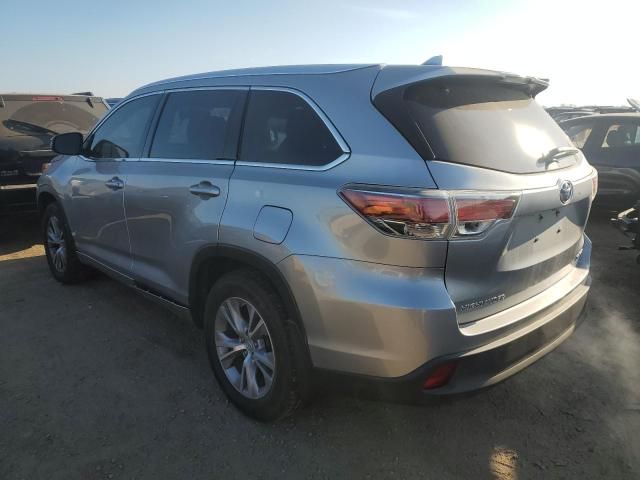 2015 Toyota Highlander XLE