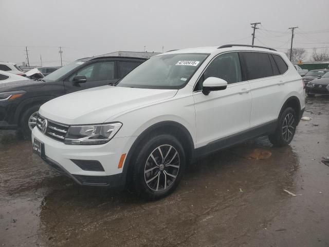 2021 Volkswagen Tiguan SE