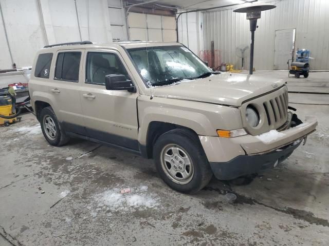 2017 Jeep Patriot Sport