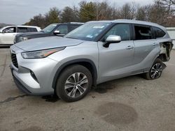 Salvage cars for sale from Copart Brookhaven, NY: 2022 Toyota Highlander XLE