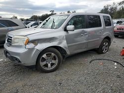 Salvage cars for sale at Riverview, FL auction: 2014 Honda Pilot EX