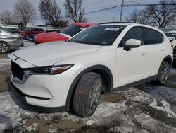 Mazda salvage cars for sale: 2021 Mazda CX-5 Signature