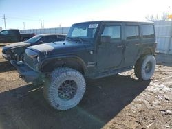 Jeep Vehiculos salvage en venta: 2015 Jeep Wrangler Unlimited Sport