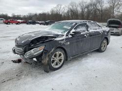 Salvage cars for sale at Ellwood City, PA auction: 2017 Ford Taurus SEL