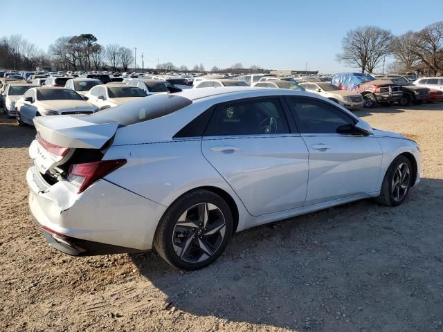 2021 Hyundai Elantra Limited