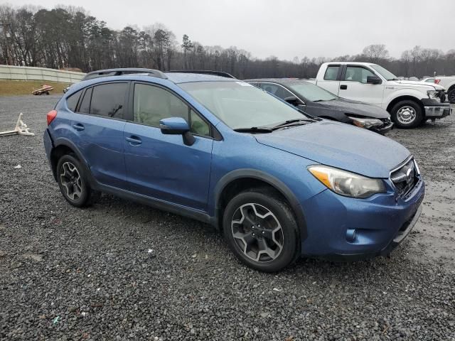 2015 Subaru XV Crosstrek 2.0 Limited