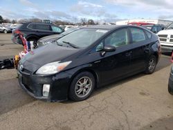 Toyota salvage cars for sale: 2011 Toyota Prius