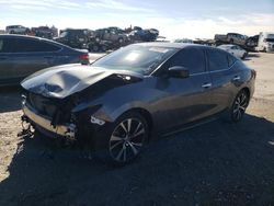 Salvage cars for sale at New Orleans, LA auction: 2018 Nissan Maxima 3.5S