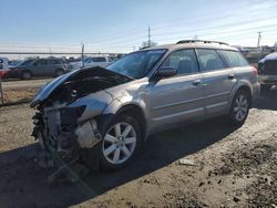 Salvage cars for sale at Eugene, OR auction: 2008 Subaru Outback 2.5I Limited