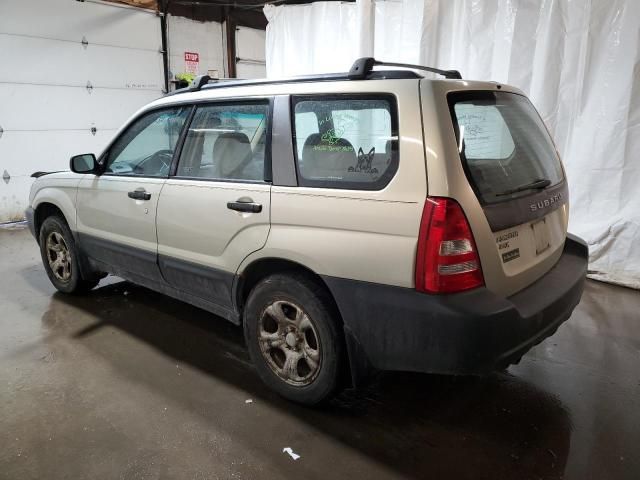 2005 Subaru Forester 2.5X