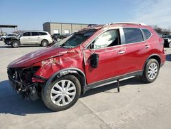 Salvage cars for sale at Wilmer, TX auction: 2017 Nissan Rogue S