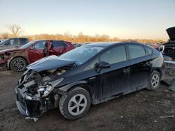 Salvage cars for sale at Des Moines, IA auction: 2012 Toyota Prius