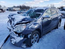 Salvage cars for sale at Hillsborough, NJ auction: 2013 Chevrolet Equinox LTZ