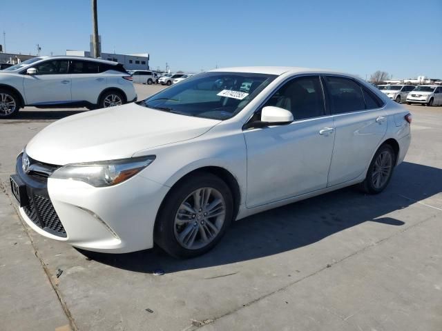 2016 Toyota Camry LE