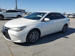 Toyota Vehiculos salvage en venta: 2016 Toyota Camry LE