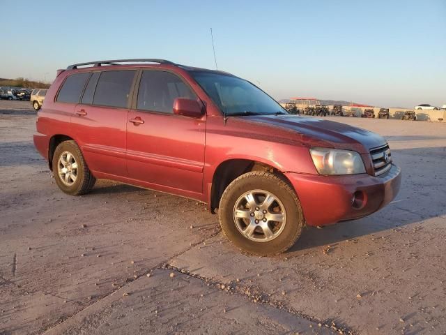 2007 Toyota Highlander Sport