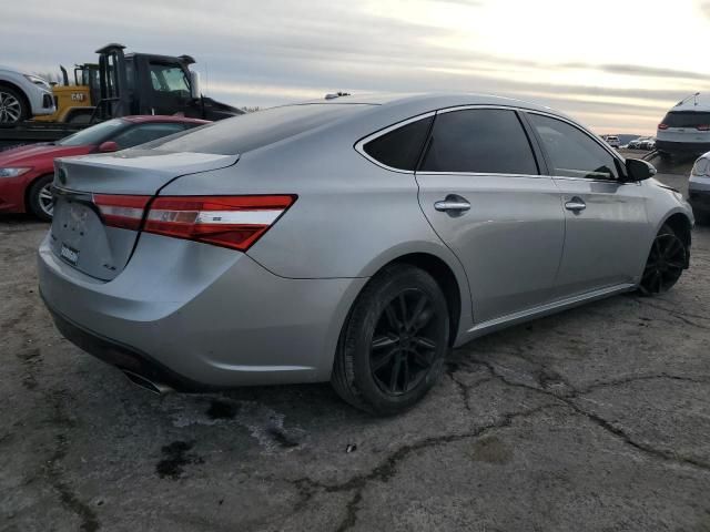 2015 Toyota Avalon XLE