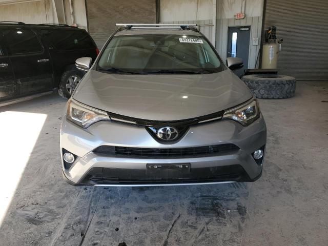 2017 Toyota Rav4 Limited