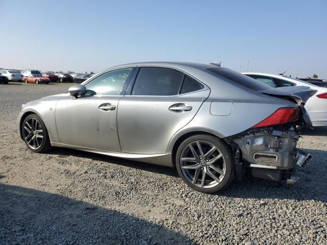 2017 Lexus IS 350